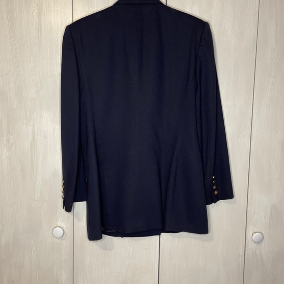 Ralph Lauren Worsted Wool Blazer - Picture 4 of 6